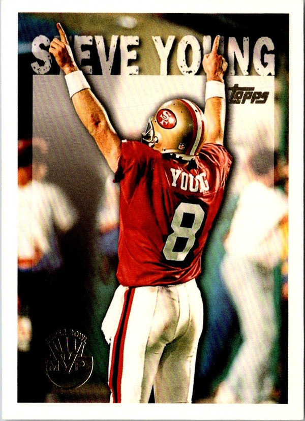 1995 Topps Steve Young #421