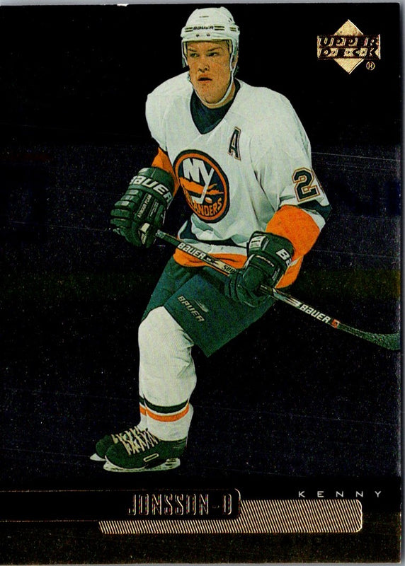 1999 Upper Deck Kenny Jonsson #84