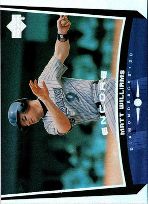 1998 Upper Deck Retro Matt Williams #5