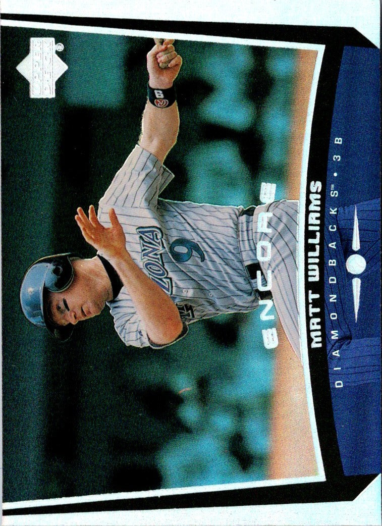 1998 Upper Deck Retro Matt Williams