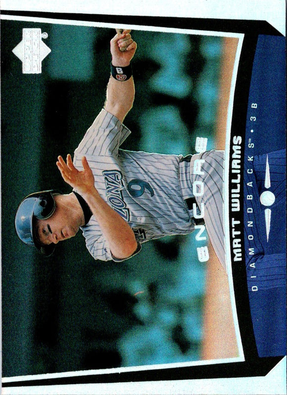 1998 Upper Deck Retro Matt Williams #5