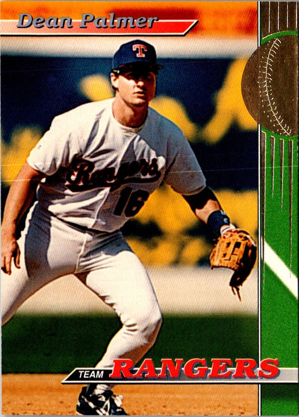 1993 Stadium Club Texas Rangers Dean Palmer #11