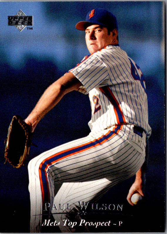 1995 Upper Deck Minors Paul Wilson #200