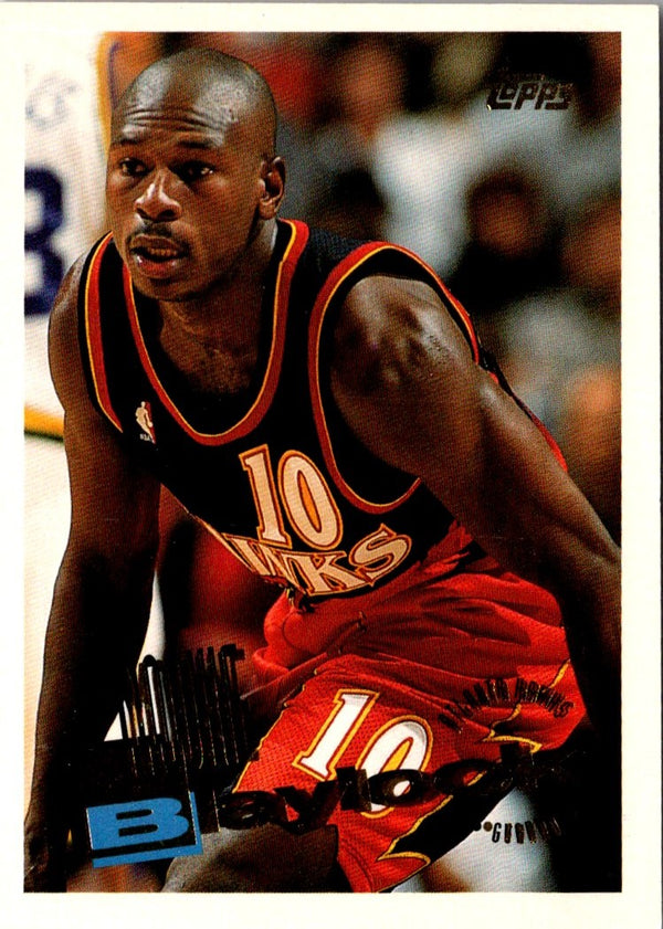 1995 Topps Mookie Blaylock #285