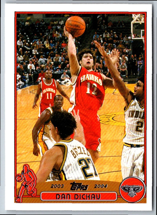 2003 Topps 1st Edition Dan Dickau #161