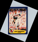 1986 Fleer Ron Romanick