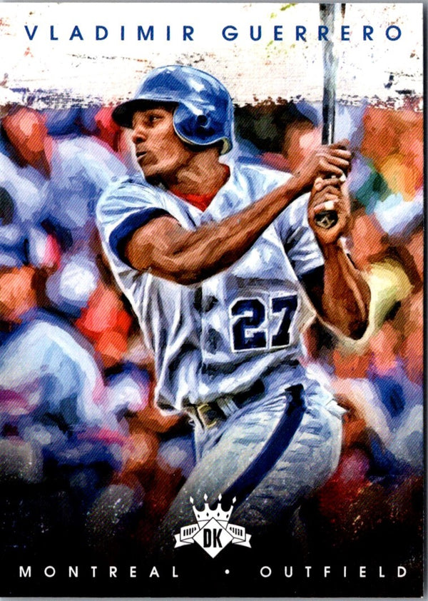 2016 Panini Diamond Kings Vladimir Guerrero #123