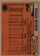 1981 Topps Reggie Rucker