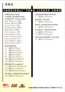 1998 Leaf Rookies & Stars Jake Plummer