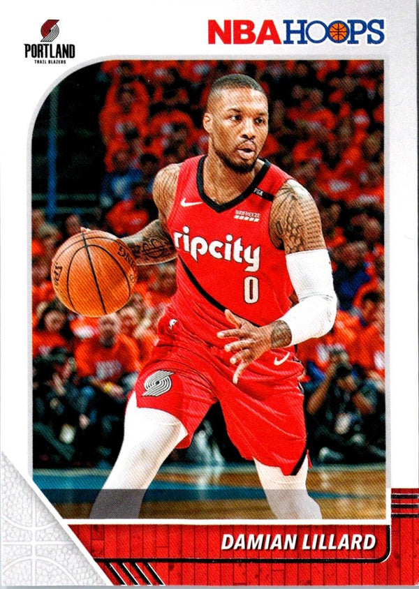 2019 Hoops Damian Lillard #157