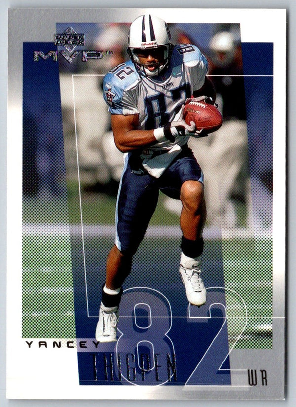 2001 Upper Deck MVP Yancey Thigpen #265