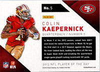 2013 Panini Colin Kaepernick #5