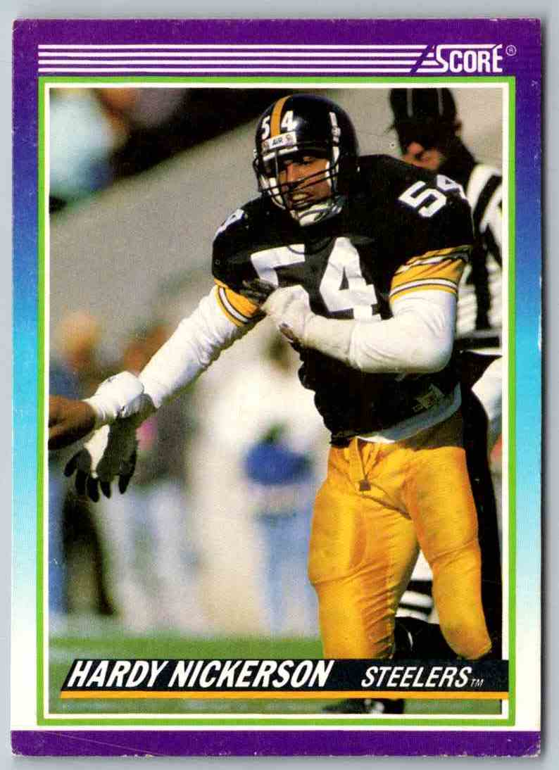 1990 Score Hardy Nickerson