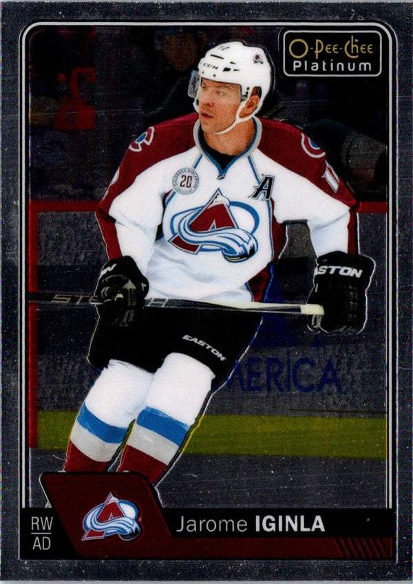 2016 O-Pee-Chee Platinum Jarome Iginla #31