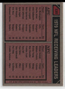 1980 Topps 1979 Receiving Leaders - Joe Washington/Ahmad Rashad