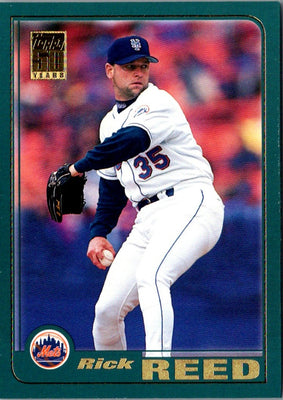 2001 Topps Rick Reed #103