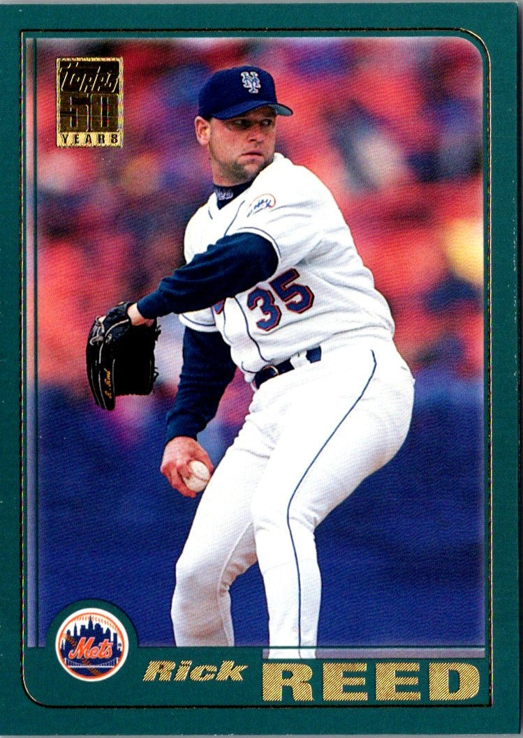 2001 Topps Rick Reed