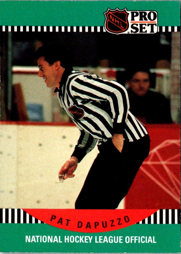 1990 Pro Set Pat Dapuzzo #684