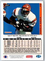 1995 Upper Deck Harold Green #357