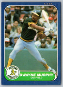 1986 Fleer Dwayne Murphy
