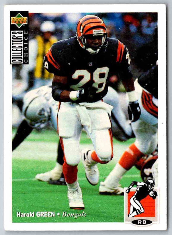 1995 Upper Deck Harold Green #357