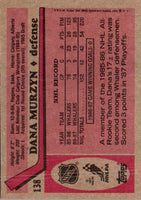 1987 Topps Dana Murzyn #138