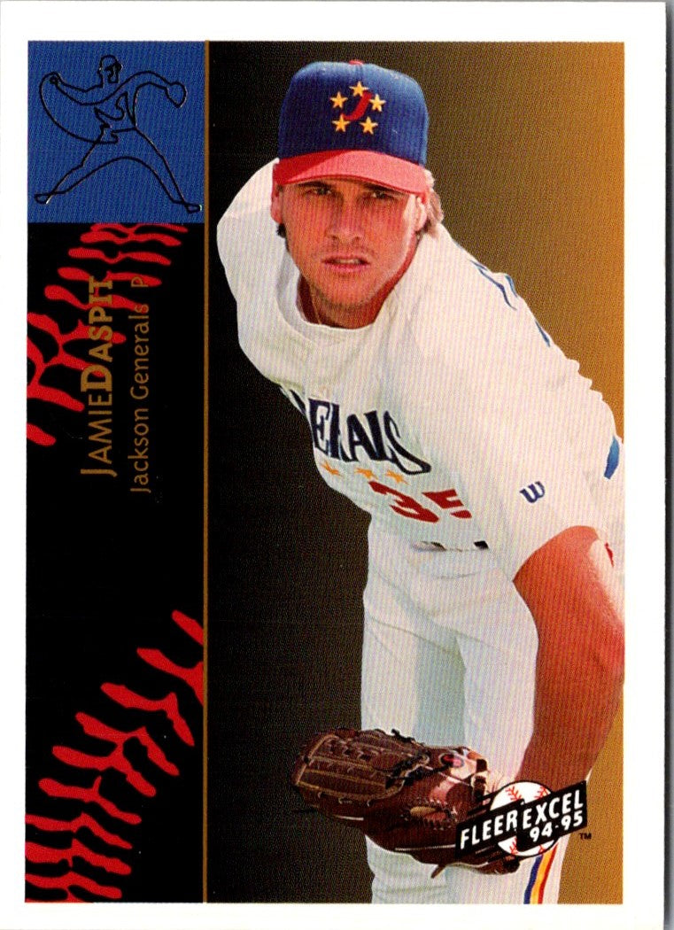 1994 Fleer Excel Jamie Daspit