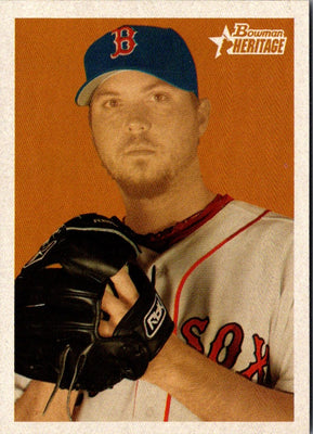2006 Bowman Heritage Josh Beckett #60