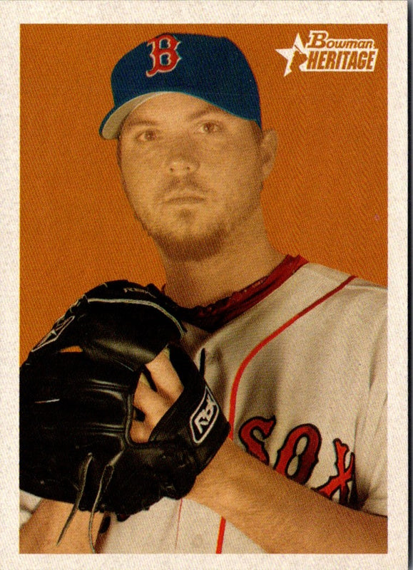 2006 Bowman Heritage Josh Beckett #60