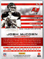 2014 Panini Rookies And Stars Josh McCown #21
