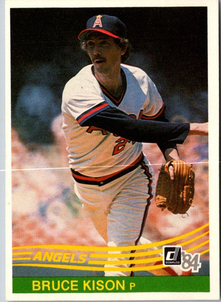 1984 Donruss Bruce Kison