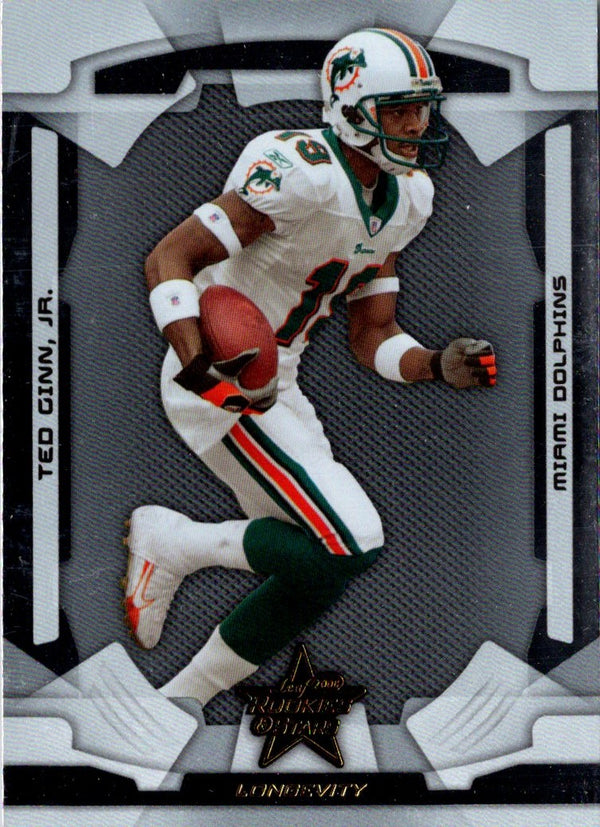 2008 Leaf Rookies & Stars Longevity Ted Ginn Jr. #53