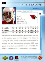 2000 Upper Deck Michael Pittman #2