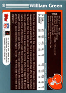 2003 Topps William Green