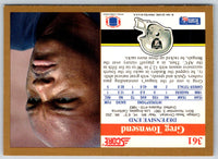 1991 Score Greg Townsend #361