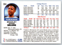 1992 Hoops Brad Sellers #384