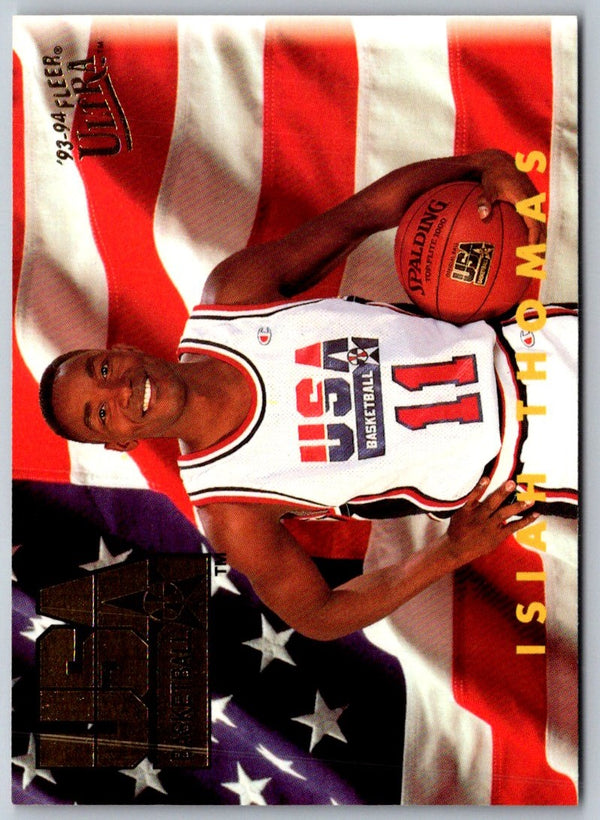 1993 Ultra Isiah Thomas #370