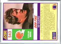 1990 Score Dan Fike #543 Rookie