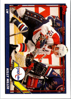 1991 Topps Kelly Miller #342