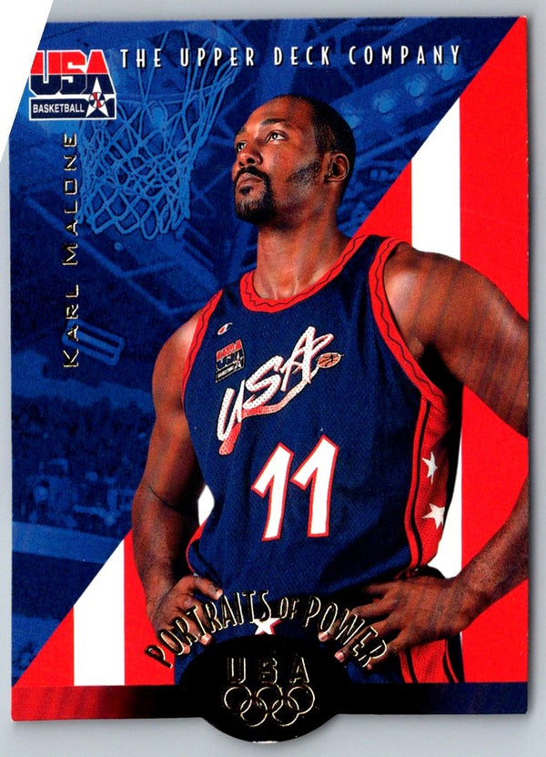 1995 Upper Deck Karl Malone #142