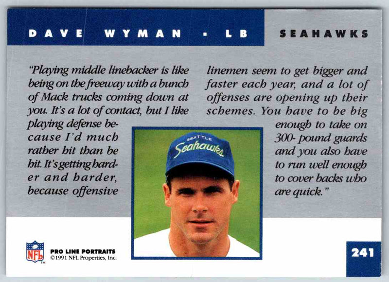 1991 ProLine David Wyman