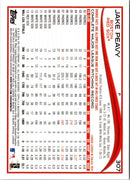 2014 Topps Jake Peavy