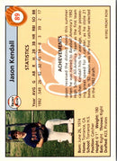 1992 Front Row Draft Picks Jason Kendall