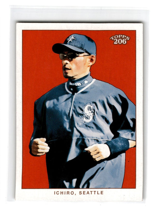 2020 Panini Immaculate Collection Tributes Ichiro #ICHIRO /51