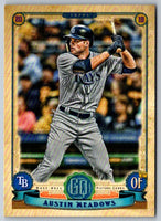 2019 Topps Gypsy Queen Purple Austin Meadows #97