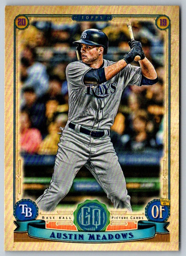 2019 Topps Gypsy Queen Purple Austin Meadows #97