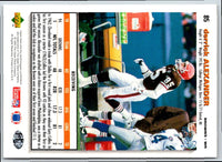 1995 Collector's Choice Player's Club Derrick Alexander #85