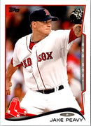 2014 Topps Jake Peavy