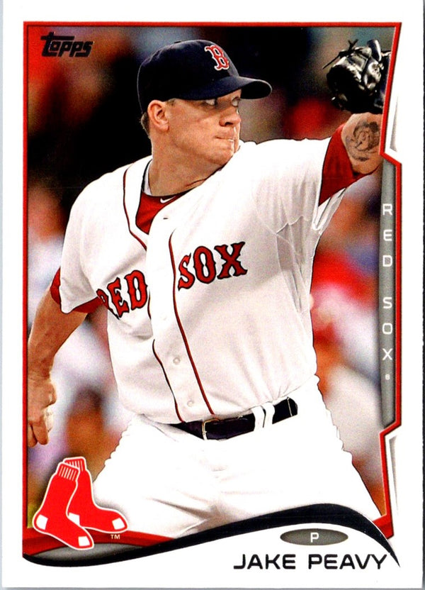 2014 Topps Jake Peavy #307