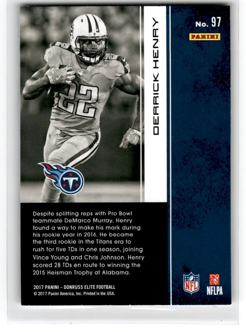 2017 Panini Derrick Henry